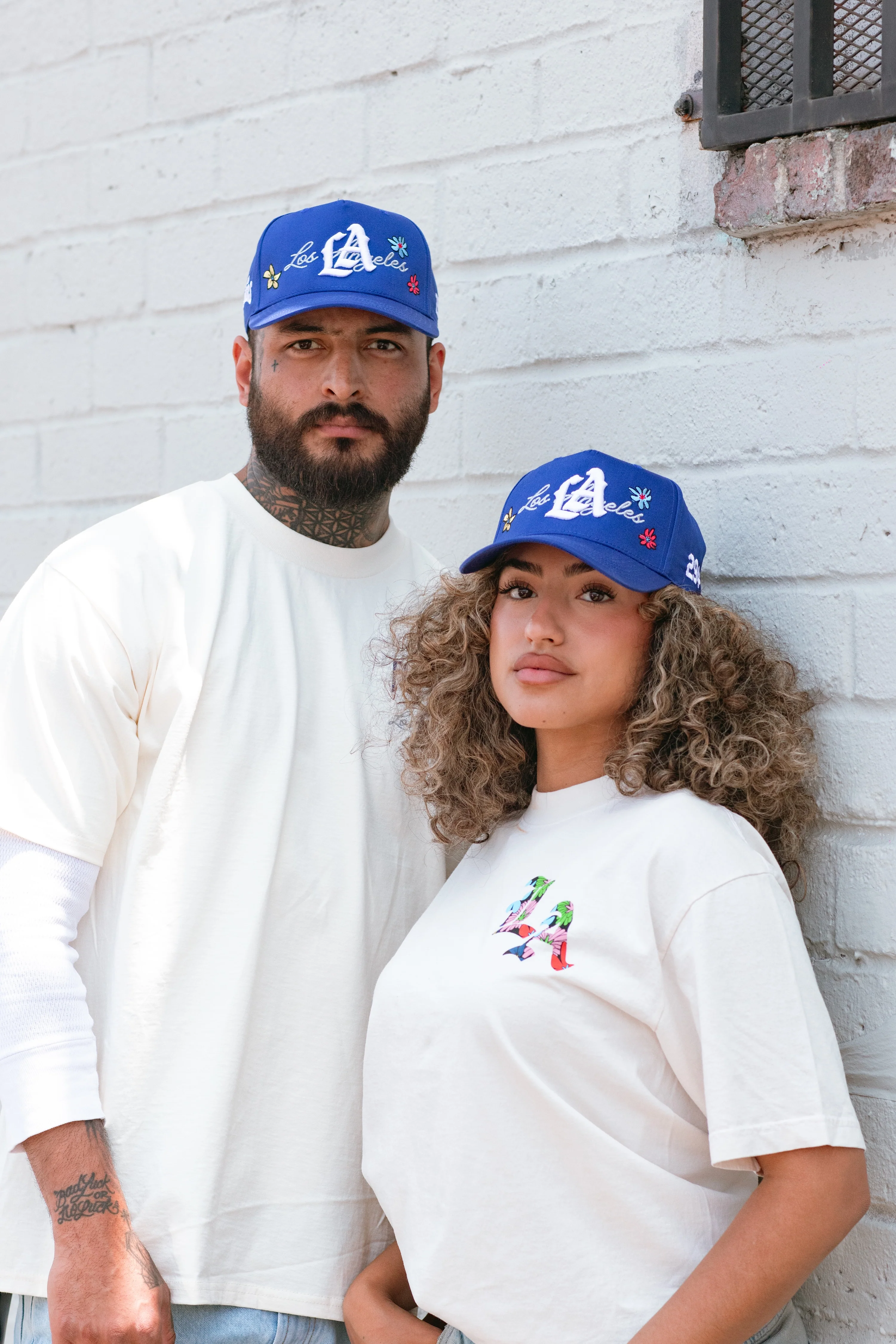 LA Logo Hats